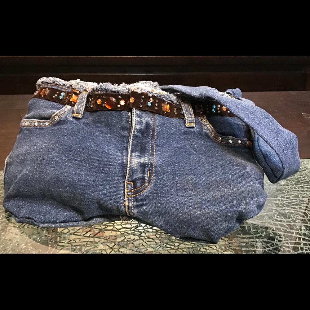 DENIM PURSE